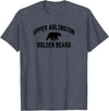 Upper Arlington Ohio Outfitters Upper Arlington Classic Bear T-Shirt - Heather Blue