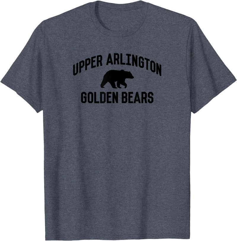 Upper Arlington Ohio Outfitters Upper Arlington Classic Bear T-Shirt - Heather Blue