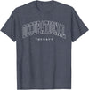 Vintage Pediatric Occupational Therapist Apparel Pediatric Occupational Therapy Occupational Therapist OT T-Shirt - Heather