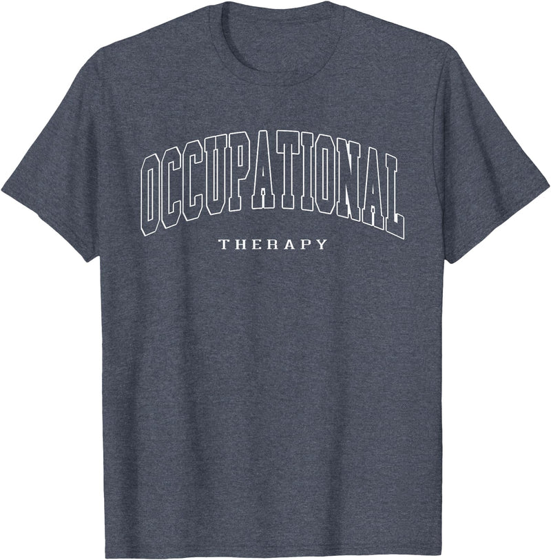 Vintage Pediatric Occupational Therapist Apparel Pediatric Occupational Therapy Occupational Therapist OT T-Shirt - Heather