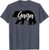 Aberdeen Family Bear T Shirt GaGa Bear shirt Matching Family Shirts Bear tshirts T-Shirt - Heather Blue