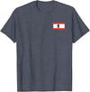 Berlin Bear Flag BERLIN GERMANY FLAG BEAR FLAG T-Shirt - Heather Blue