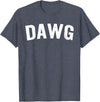 DAWG - Designs DAWG T-Shirt - Heather Blue