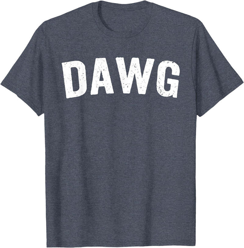 DAWG - Designs DAWG T-Shirt - Heather Blue