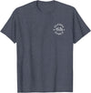 CALIFORNIA REPUBLIC STATE FLAG TEES CALIFORNIA REPUBLIC STATE FLAG GRIZZLY BEAR T-Shirt - Heather Blue