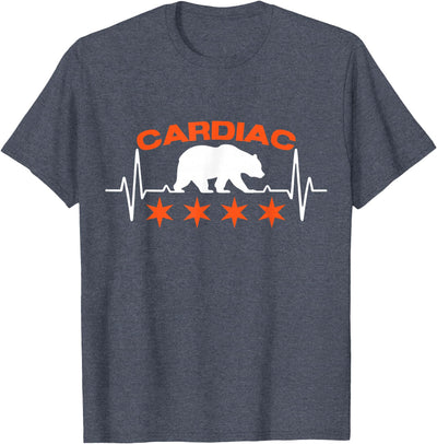 Cardiac Bears Heart Rate T-Shirt