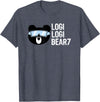 LogiLogiBear7 Logi Logi Bear 7 Shirt T-Shirt - Heather Blue