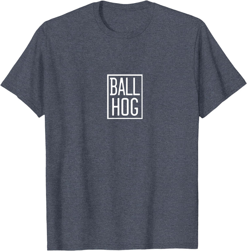 Way To Go Ball Hog Merch Ball Pig T-Shirt - Heather Blue