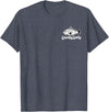 Grumpy Spotty Apparel Grumpy Spotted Bay Bass Everyday Shirt T-Shirt - Heather Blue