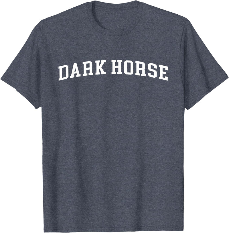 Dark Horse - Designs Dark Horse T-Shirt - Heather Blue