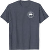 Hamster 2026 Special Design T-Shirt - Heather Blue