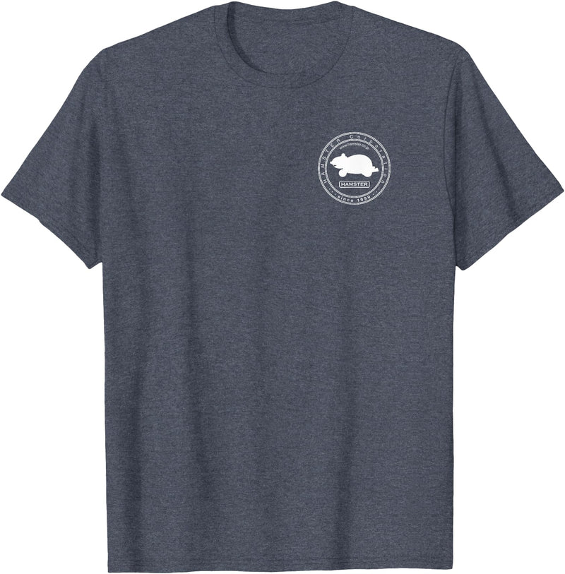 Hamster 2026 Special Design T-Shirt - Heather Blue