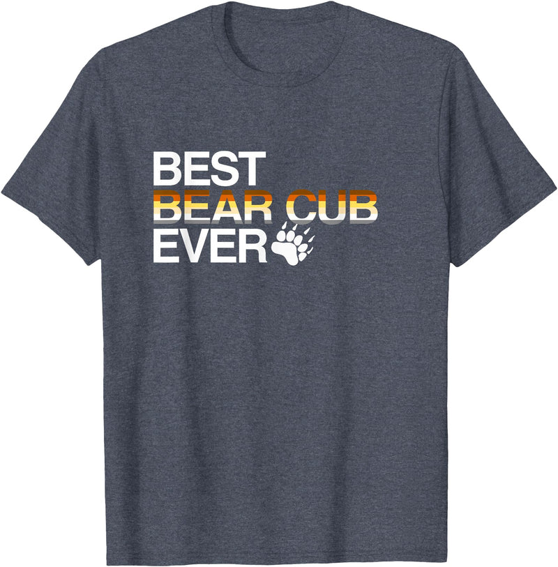 LGBT Love is Love Gay Bears Shirts LGBT Gay Pride Best Bear Cub T-shirt T-Shirt - Heather Blue
