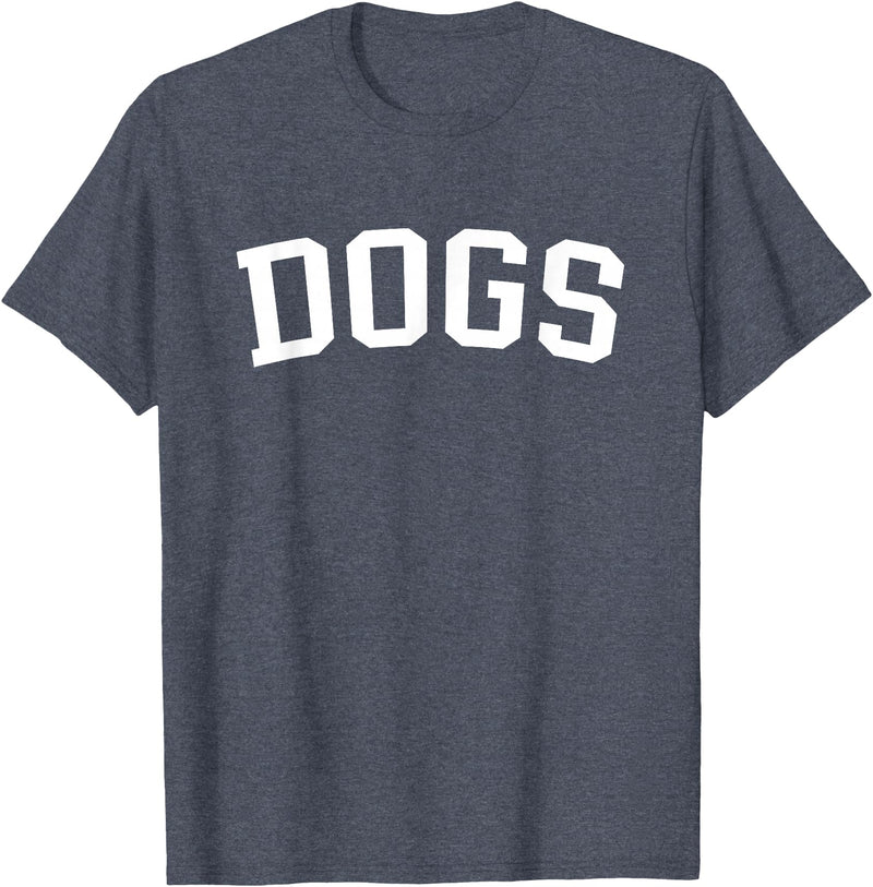 Dogs - Style Dogs T-Shirt - Heather Blue