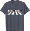 Funny Cow Shirt Women Men Girls Kids Boys Gifts Funny Crosswalk Cows Farming farm Cow Girl Boy Women Men Kid T-Shirt -