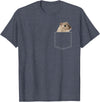 Boys Girls Cute Cool Hamster Lover T-Shirt Gift for Kids T-Shirt - Heather Blue