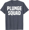 Winter Sport Polar Bear Plunge Design Outfit Ice Bear Plunge - Plunge Squad T-Shirt - Heather Blue