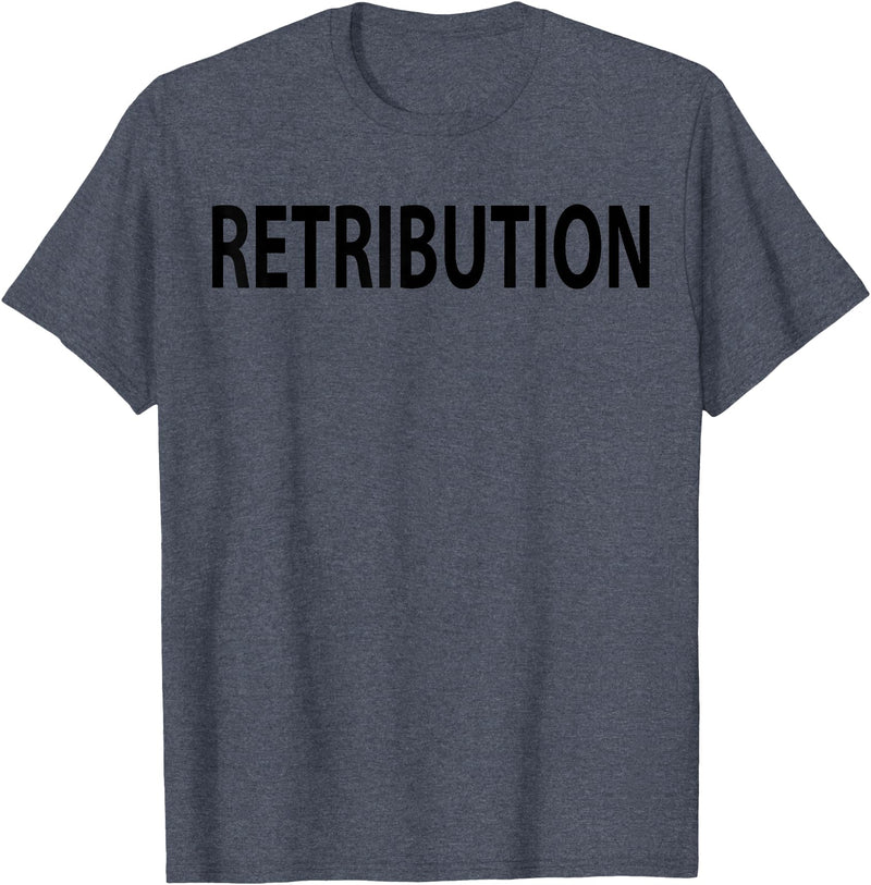 Retribution Shirt Retribution T-Shirt - Heather Blue