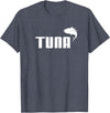 Funny Tuna Fish gifts Funny Tuna Tuna Gift T-Shirt - Heather Blue