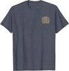 THE LION AND THE UNICORN OF THE UNITED KINGDOM UNITED KINGDOM UK COAT OF ARMS LION AND UNICORN SYMBOL T-Shirt - Heather Blue