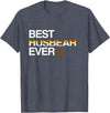 LGBT Love is Love Gay Bear Shirts Gay Bear Tee The Best Husband of All Time T-Shirt - Heather Blue