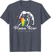 LGBT Mama Bear Gay Pride Equal Rights SpecialTee Rainbow Equal Rights Mom LGBT Mama Bear Gay Pride T-Shirt - Heather Blue
