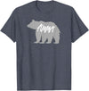 Grandma Granny GG T Shirt Gift SchippTees Amma Bear Icelandic Grandmother Nickname TShirt T-Shirt - Heather Blue