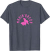Makin Bacon for Bacon Macon Merch Makin Bacon for Bacon Making Fans T-Shirt - Heather Blue