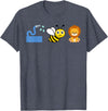 Hose Bee Lion Meme Gifts Hose Bee Lion T-Shirt - Heather Blue