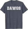 Dawgs T-Shirt - Heather Blue