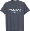 Greek culture designs Yamas - Greece T-Shirt - Heather Blue