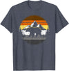 Bear Gay Pride by Content Design Studio Gay Men, Bear Community, Gay Bear T-Shirt - Heather Blue