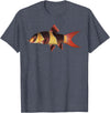 Aquarium Loach Fish Keeper Clown Loach Botia Chromobotia Aquarist T-Shirt - Heather Blue