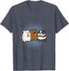 Bears Cookies Treats,Tricks, Freedom Bears Cookies Animal Activist T-Shirt - Heather Blue