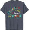 Family O-fish-ally One Birthday Decorations Gifts Ofishally The Best Brother Fishing First Birthday Family T-Shirt - Heather Blue