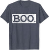 Boo Pocus Halloween Vintage Boo Funny Gift T-Shirt - Heather Blue