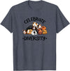 Funny Cavy Mom Love Gifts T Shirts & Hoodies Celebrate Diversity Kids Cute Wheek Merch Guinea Pig Lover T-Shirt - Heather Blue