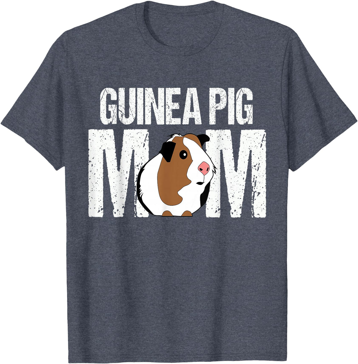 Guinea Pig Shirts & Accessories Guinea Pig Mom Shirt | Funny Guinea Pig Tshirt T-Shirt - Heather Blue