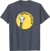 36 Endangered Animal Face Protect Your Neck Giraffe T-Shirt T-Shirt - Heather Blue