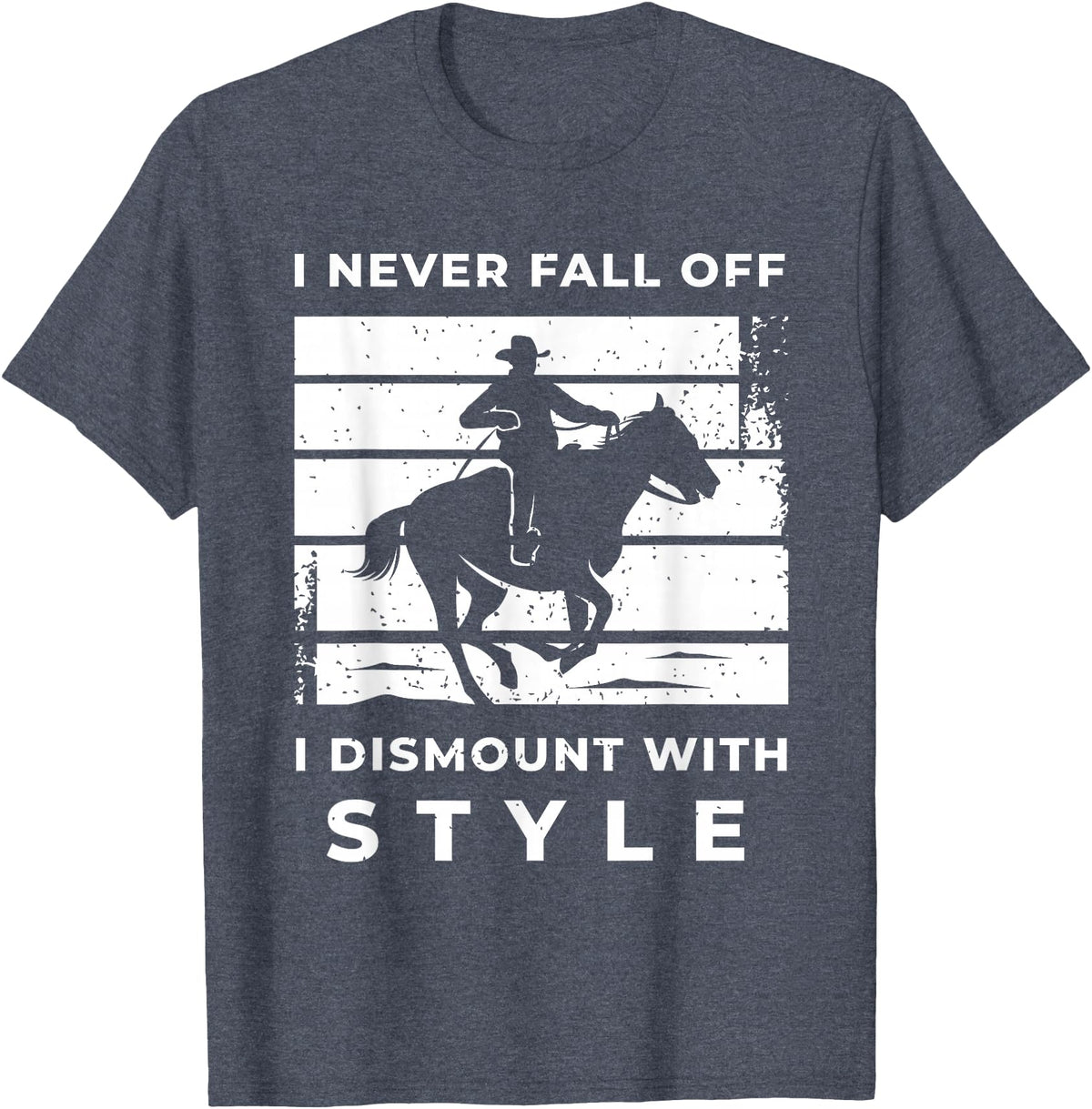 Funny Horse Quote Shirts And Equestrian Gifts Funny Horse Quote Outfit For A Lover Of Horse T-Shirt - Heather Blue