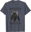 OutdoorMerch Master Bear Baiter Shirt T-Shirt - Heather Blue