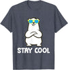 Cute Polar Bear Gifts And Tees Polar Bear Arctic - Stay Cool T-Shirt - Heather Blue