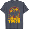 Vintage Science Tardigrade Tough Water Bear Microbiology T-Shirt - Heather Blue