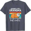 Funny Guinea Pig Gift Guinea Pig Men Women Kids Guinea Pig Grandma Guinea Pig Lovers T-Shirt - Heather Blue