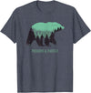 Preserve & Protect National Park Bear Preserve & Protect Vintage National Park Bear T-Shirt - Heather Blue