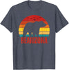 Bearizona Wildlife Park Williams Arizona Bearizona Wildlife Park T-Shirt - Heather Blue