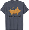 Marranito Gifts Mexican Gingerbread Pigs Marranito T-Shirt - Heather Blue