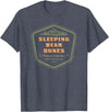 Presto State Park Michigan Teez Sleeping Bear Dunes National Lakeshore Michigan Vintage T-Shirt - Heather Blue