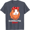 Sweet Baby Guinea Pig Gift For Girls And Women Guinea Pig Mama Guinea Pigs Funny Girls T-Shirt - Heather Blue