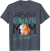 Cute Guinea Pig Lover HS0 Guinea Pig Mom Best Guinea Pig Mom Ever T-Shirt - Heather Blue
